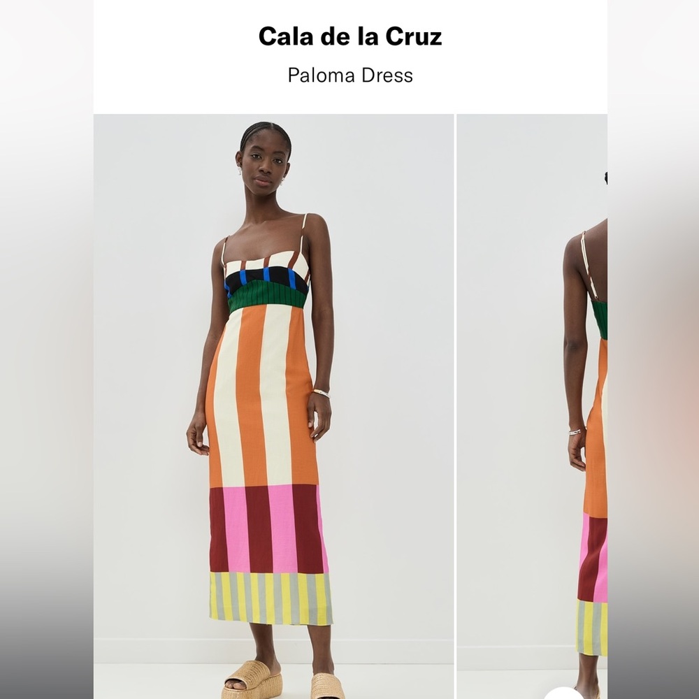 Cala de la Cruz Paloma Dress